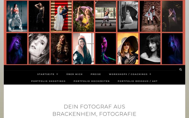 Screenshot of brettysfotowelt.de