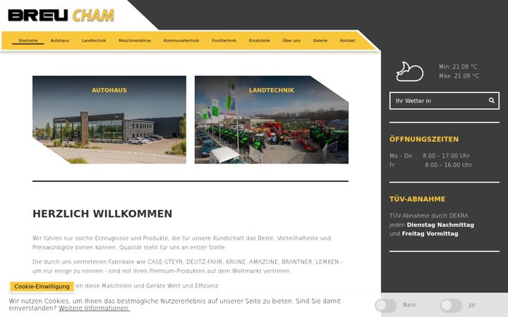 Screenshot του breu-cham.de