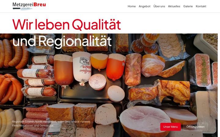 Screenshot of breu-metzg.ch