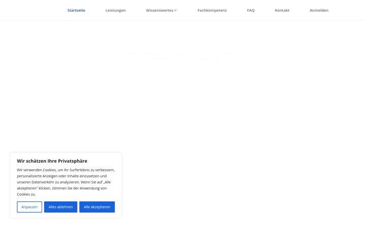 Screenshot of breuer-ingenieure.de