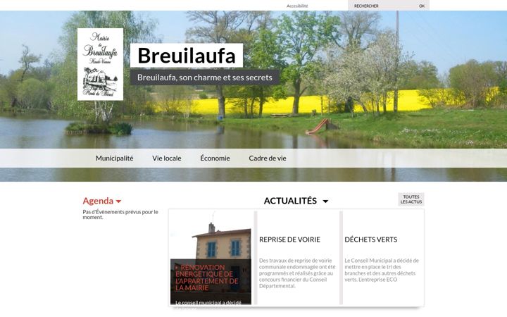 Screenshot of breuilaufa.fr