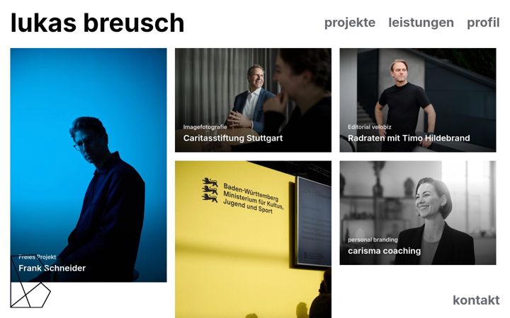 Screenshot of breusch.net