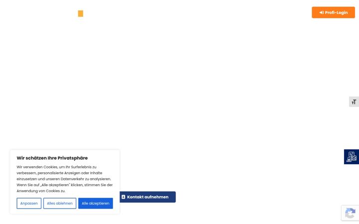 Screenshot of breutec.de
