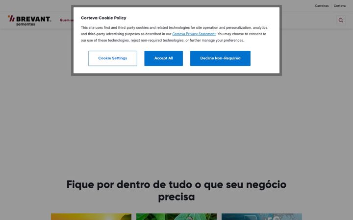 Screenshot του brevant.com.br