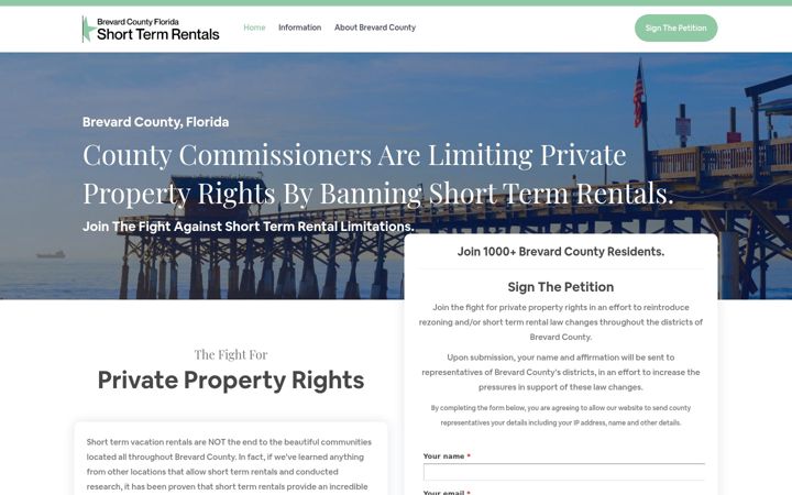 Screenshot of brevardflstr.com