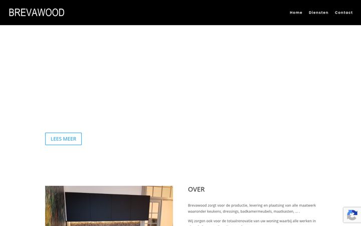 Screenshot of brevawood.be