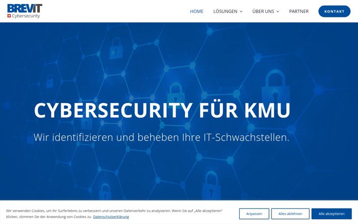 Screenshot of brevit.ch