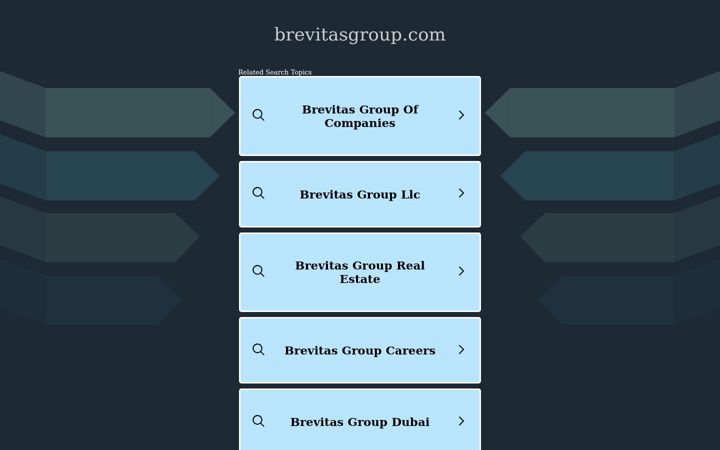 Screenshot of brevitasgroup.com