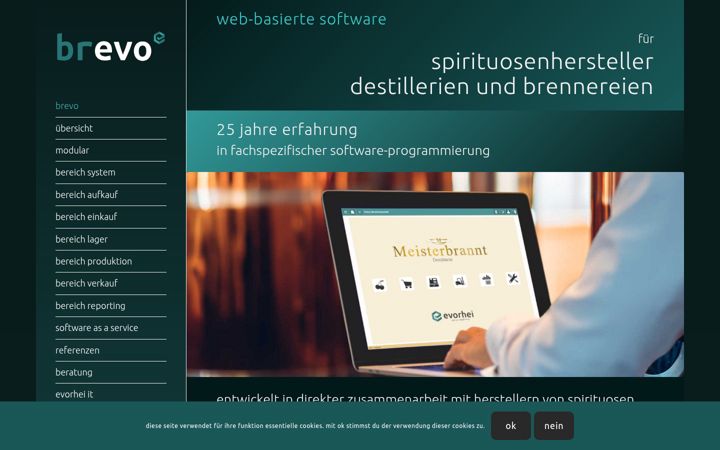 Screenshot of brevo.biz