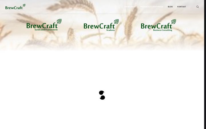 Skjermbilde av brewcraft.de