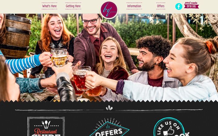 Screenshot of breweryquarter.co.uk