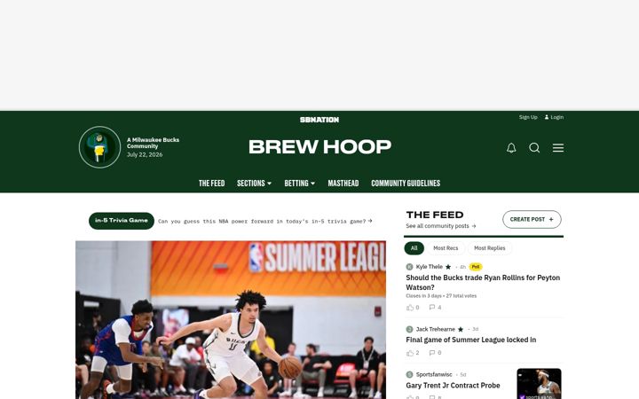 Screenshot of brewhoop.com