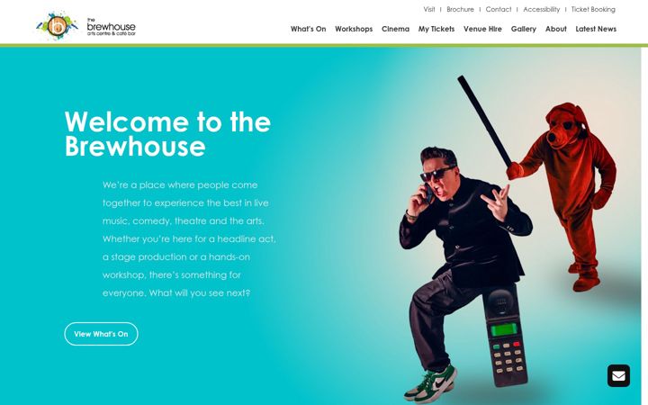Screenshot ta' brewhouse.co.uk