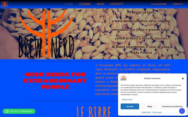 Screenshot of brewnerd.it
