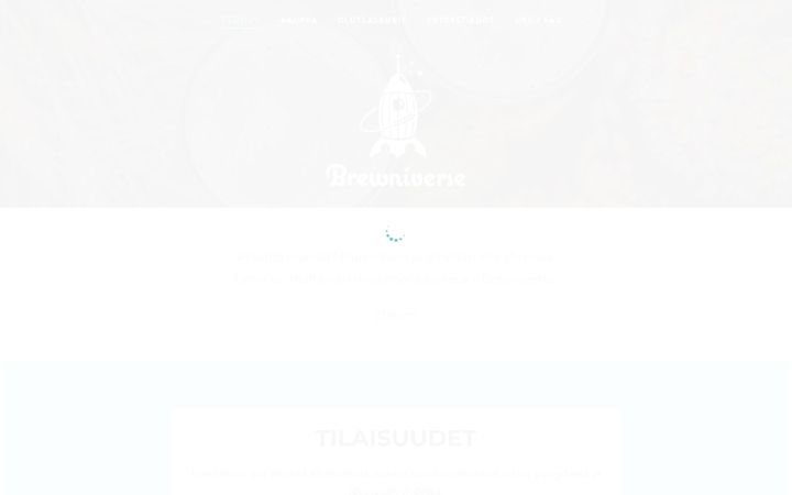 Screenshot of brewniverse.fi