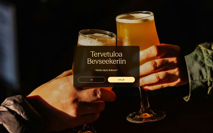 Screenshot of brewseeker.fi