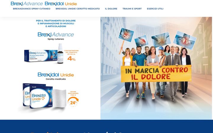 Screenshot of brexidol.it