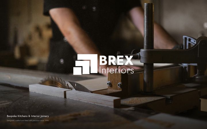 Screenshot of brexinteriors.co.uk