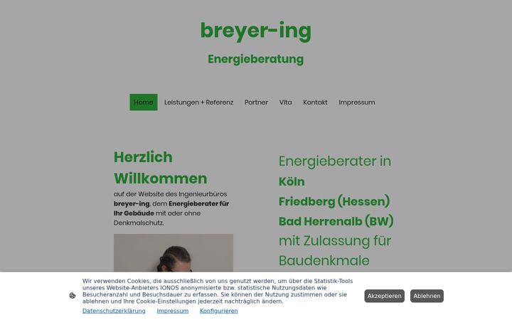 Skjermbilde av breyer-ing.de