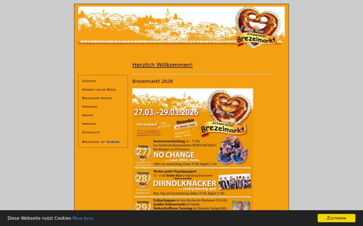 Screenshot of brezelmarkt.de