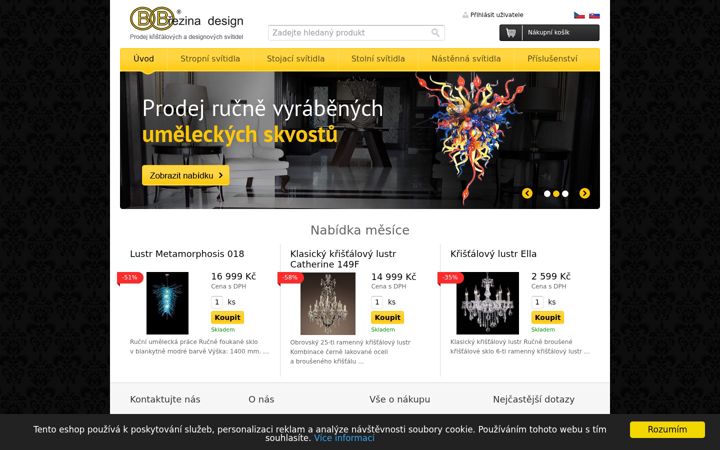 Ekraanipilt saidist brezinadesign.eu