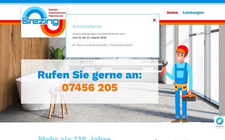 Screenshot of brezing-haiterbach.de