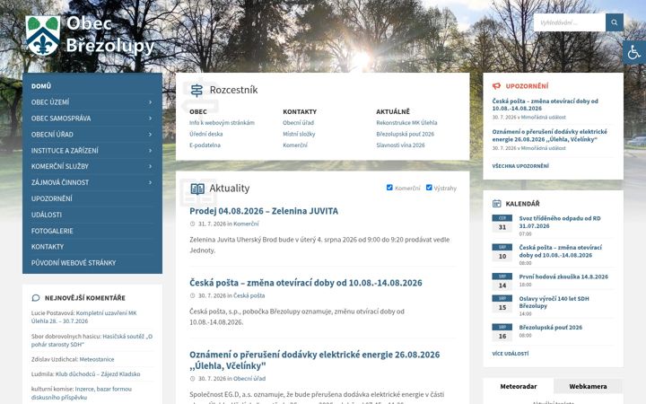Zrzut ekranu brezolupy.cz