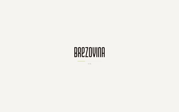 Screenshot of brezovina.sk