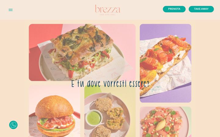 Screenshot of brezzafishnchill.com