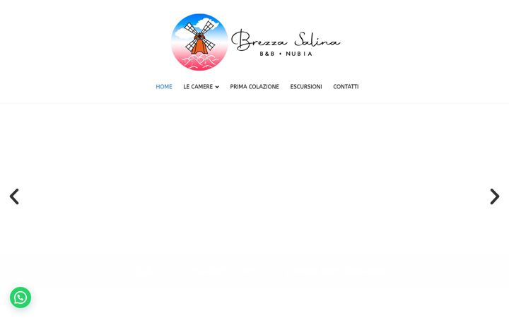 Screenshot of brezzasalinabeb.it