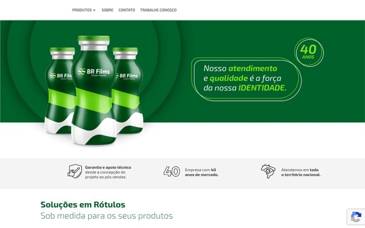 Screenshot του brfilms.com.br