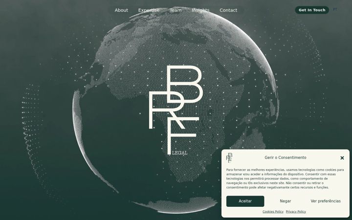 Screenshot of brflegal.pt