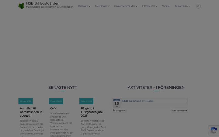 Zrzut ekranu brflustgarden.se