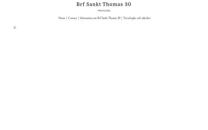 Screenshot of brfsanktthomas30.se