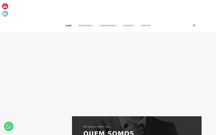 Screenshot του brgadvogados.com.br