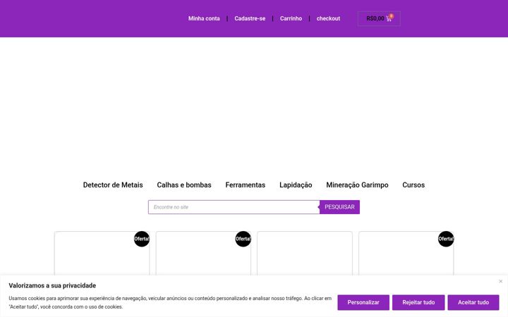 Screenshot του brgarimpo.com.br