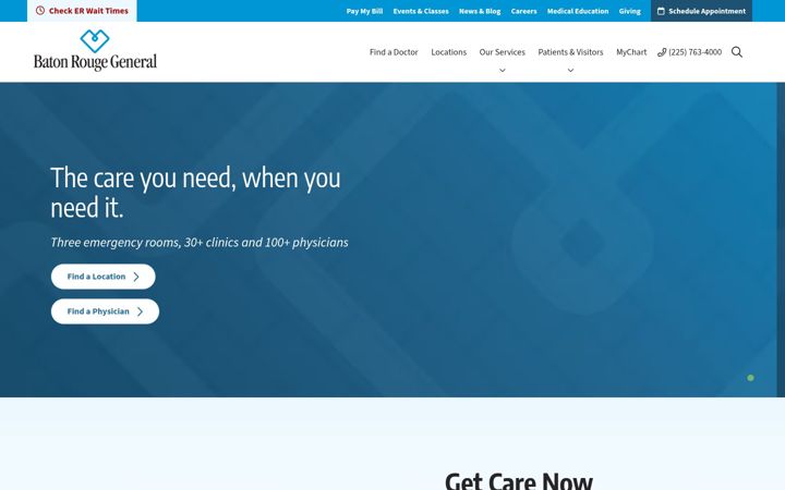 Screenshot of brgeneral.org