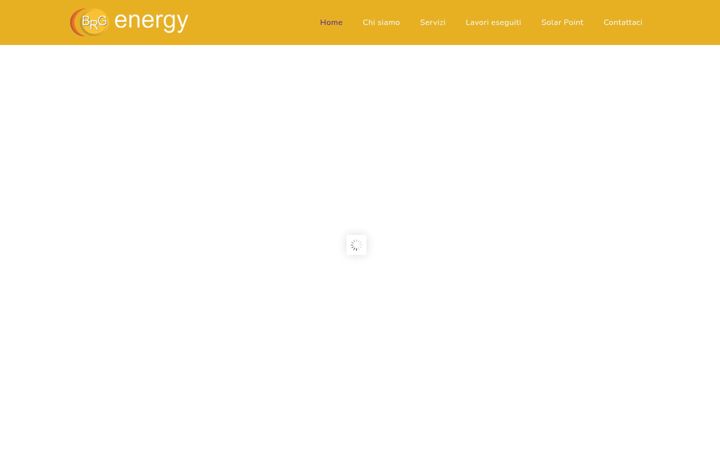 Screenshot of brgenergy.it