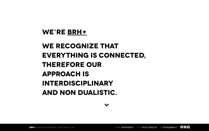 Screenshot of brh.it