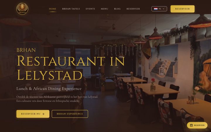 Screenshot of brhan.nl