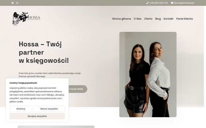 Screenshot of brhossa.pl