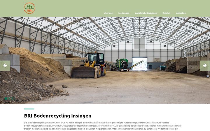Skjermbilde av bri-insingen.de