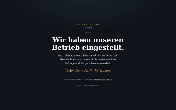 Screenshot of bri-renovation.de