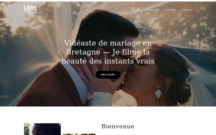Screenshot of briaghelary.com