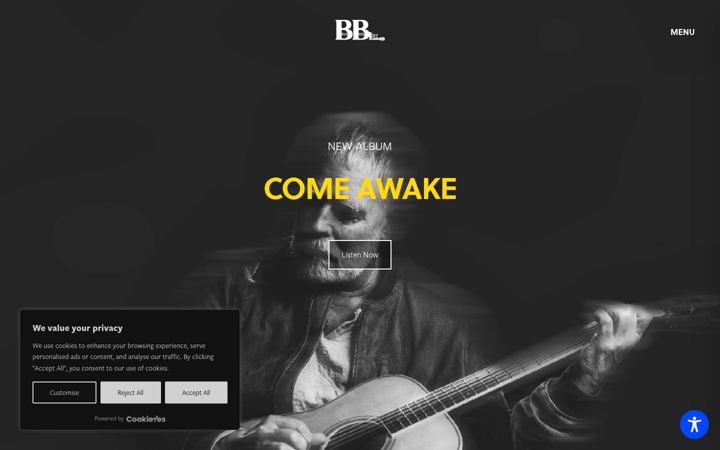 Screenshot of brianbreedlove.com