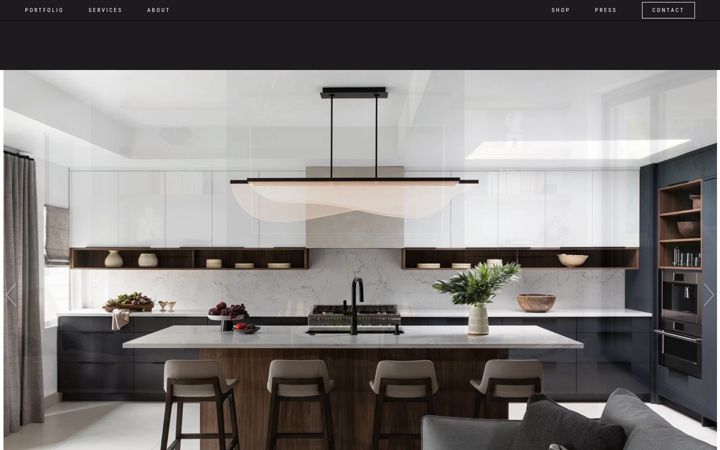 Screenshot of brianbrownstudio.com