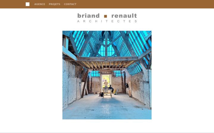 Screenshot of briand-renault.com