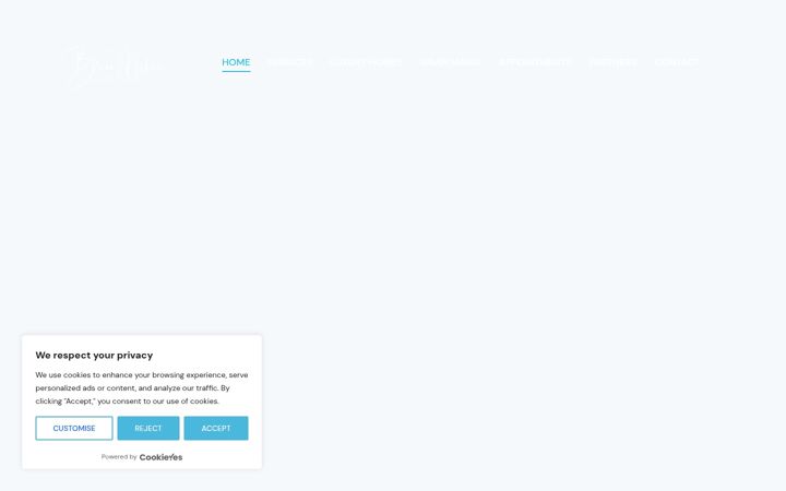 Screenshot of brianmakai.com