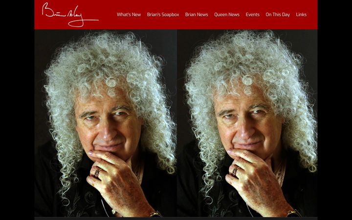 Screenshot of brianmay.com