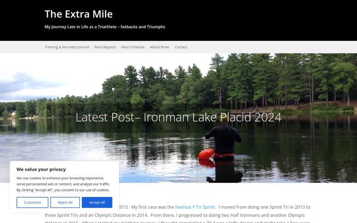 Screenshot of brianmuldowney.com